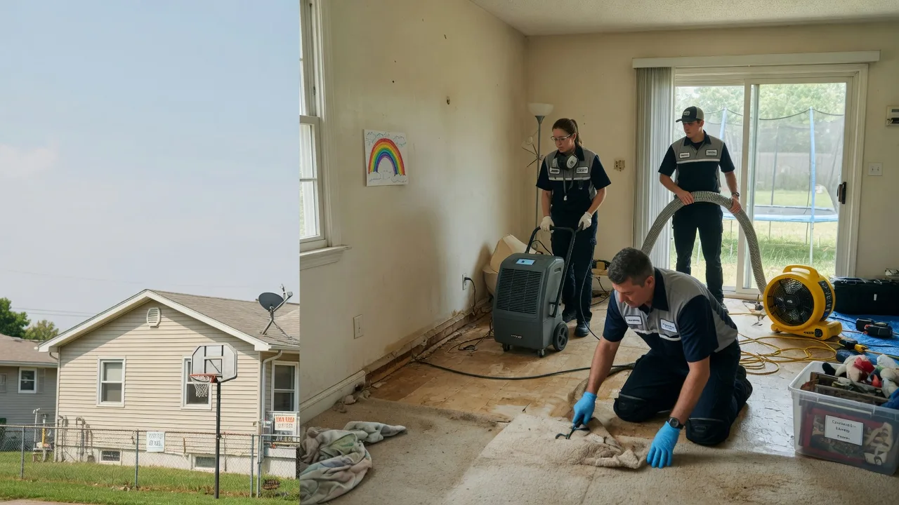 Emergency Water Extraction in Carlisle, KY near me